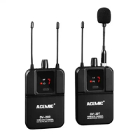 SLR Wireless Mini Lavalier Microphone With Noise Reduction for Camera Handheld Microphone Vlog