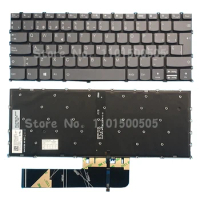 New Grey Backlit SP Spanish Keyboard For Lenovo ideapad 5 Pro-14ACN6 Pro-14ITL6 5-14ALC05 5-14ARE05 5-14IIL05