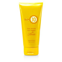 SW-IT'S A 10 十全十美-145分鐘秀髮修復髮膜(金髮)Five Minute Hair Repair (For Blondes) 148ml