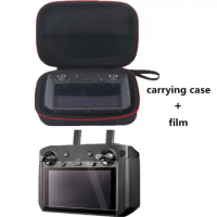 Smart Controller Storage Bag Portable Bag for DJI Mavic 2 Control Protective Screen Film for Smart Control Protective Box film