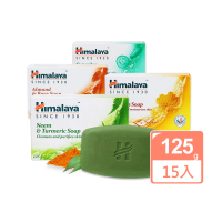 【Himalaya 喜馬拉雅】保濕香皂 125g(15入)