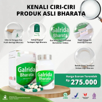 Galrida Bharata - Herbal Kangker - Herbal Tumor