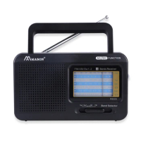 FM Radio AM SW Portable Shortwave 4 Bands Radio Receiver
