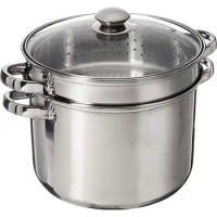 8 Qt Stainless Steel Multi-Cooker