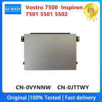 New Original For DELL Vostro 7500 Inspiron 7501 5501 5502 Laptop Touchpad Mouse Board 0VYNNW VYNNW 0JTTWY JTTWY