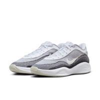 NIKE 籃球鞋 男鞋 女鞋 運動鞋 包覆 緩震 G.T. HUSTLE ACADEMY EP 灰白 FJ7808-100