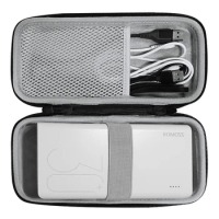 Newest Hard EVA Outdoor Travel Box Portable Case for Romoss Sense 8 / 8+ 30000mAh Cover Portable Battery PowerBank Phone Bag