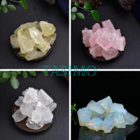Đá Thanh Tẩy Thô Đá Hồng Opal Xanh Đẹp Quyến Rũ Trang Trí Nhà Cửa Làm Sạch Không Gian Decor Sản Phẩm