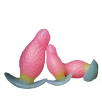 Strawberry Anal Plug Rear Vibrator dildo masturbation orgasm Adult supplies sex toys gay man women SM Tail anal plug Sex doll