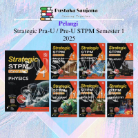 [Saujana] PELANGI Strategic Pra-U Teks / Pre-U Text STPM Semester 1 2025