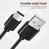 Original Micro USB Cable Fast Charging For Xiaomi 3 Redmi Note 5 4 Pro Android Mobile Phone Data Cable for Samsung S7 S6 Charger