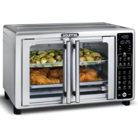 Kitchen Oven Brand New 6 Slice Digital Toaster, Air Fryer with 19 One Touch Presets, Stainless Steel