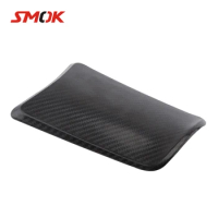 SMOK Motorcycle Scooter Accessories Carbon Fiber Fuel Gas Oil Tank Cap Cover For Yamaha Aerox 155 NVX 155 2017 2018