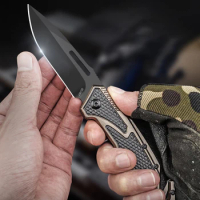 CSGO Tactical Folding Knife Outdoor Survival Knives Hunting Camping Cutter Multitool Self Defense Military Pocket Jackknife