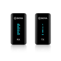 【BOYA 博雅】BY-XM6-S1 一對一 無線麥克風組 2.4G(公司貨)
