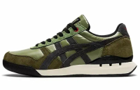ONITSUKA TIGER ULTIMATE 81 EX SHOES MISTLETOE GREEN GRAPHITE GREY