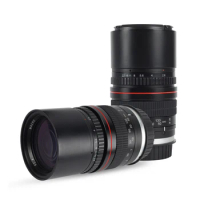 JINTU 135mm F/2.8 Telephoto Prime EF Mount Lens for Canon EOS 1300D 6D 7D 6DII 7DII 77D 760D 800D 60D 70D 80D 5DIV 5DIII Camera