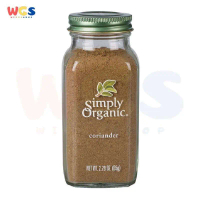 Simply Organic Coriander Seed Ground 2.29oz 65g