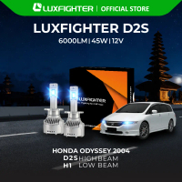 LUXFIGHTER H1 D2S LAMPU LED MOBIL HONDA ODYSSEY 2004 H1 LOWBEAM D2S HIGHBEAM