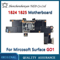 Original For Microsoft Surface GO1 Motherboard Sophie 1824 1825 4G 8G RAM 64GB 128GB SSD DATX8MB1AGO Logic Board