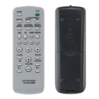 New Remote Control RM-AMU006 Use for Sony Mini Combination Sound Stereo Audio Player Controller