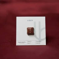 Lozy Hijab - Magnet Pin Signature Square Type (Pin Hijab Magnet Lozy) Rustic
