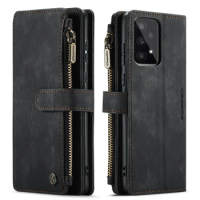 Card Slot Leather flip Wallet Phone Case For Samsung Galaxy A13 A33 A53 A12 A22 A52 Cover Multifunctional Storage Phone Bag