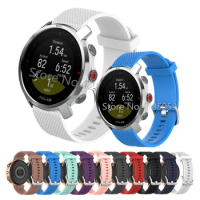 Watch Band For Polar Grit X Sport Silicone Bracelet For Polar Vantage M/lgnite Wrist Strap For Samsung Galaxy Gear S3 Wristband