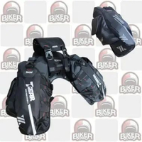 7Gear Komodo Sidebag Waterproof Tas Sidebag Motocross Trail Trial Trabas Cross Adventure 20 LITER