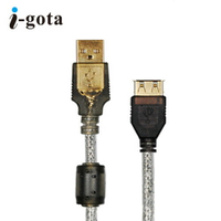 i-gota USB 延長線 A公對A母 5.0米【三井3C】