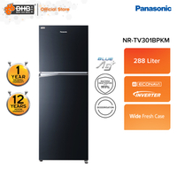 Tariff war adjusting inventory Panasonic NR-TV301BPKM 288L Inverter Energy Saving 2-Door Top Freezer
