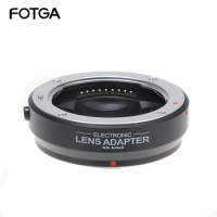 FOTGA AF Auto Focus Lens Adapter for Four Thirds M43 lens to Olympus Panasonic Micro 4/3 MMF3