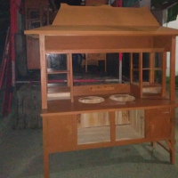 Gerobak 2 Lubang Atap Joglo