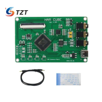 TZT DSP CW Audio Decoder Board DAC Expansion Board Upgraded Version For Shortwave Morse Telegraph Code