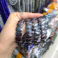 Natural Terahertz Beads Bracelet Natural Energy Stone Bracelet Diy Jewelry Bracelet For Man For Woman Wholesale !