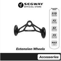 Segway Ninebot Extension Wheels For Ninebot D18W/D28/D38U/F2/F2 Pro/F25/F30/F40/E2 Pro/E2 Plus II/F3
