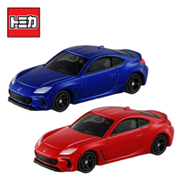 【日本正版】兩款一組 TOMICA NO.28 速霸陸 BRZ SUBARU 跑車 玩具車 多美小汽車 - 175384