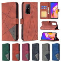 Shockproof Flip Leather Case for OPPO Find X7 Reno 7 4G Find X5 Lite Find X6 5G Find X5 Reno 3 Find X7 Ultra Reno 5 5G Cover