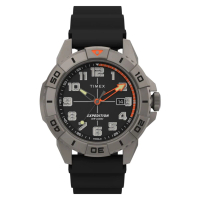 【TIMEX】天美時 遠征系列 41毫米軍事風格戶外手錶 黑 TXTW2V40600