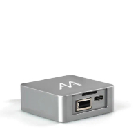 【AMA】M1車載快充座 機車專用 USB TYPE-C雙孔快速充電 支援PD QC協議 USB充電座 極速快充(雙孔設計更方便)