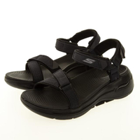 【SKECHERS】女 健走系列涼拖鞋 GO WALK ARCH FIT SANDAL(140251BBK)