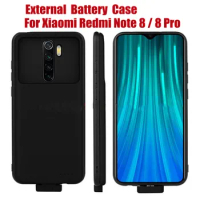 External Power Bank Battery Chargeing Case For Redmi Note 8 Battery Charger Cases for Xiaomi Redmi Note 8 Pro Battery Case
