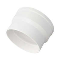 Penyambung Penukaran Paip Salur Pembuangan Dapur PVC 180 mm Menjadi 160 mm