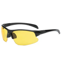Men Women UV400 Fishing Sunglasses Night Vision Fisherman Eyewear Outdoor Sports Climbing Hunting Running Cycling Glasses