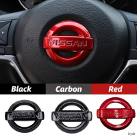 Car Steering Wheel Emblem ABS Sticker for Nissan 21 new Sylphy Tianlai X-Trail Blue Bird Jinke Tiida