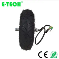 CE 13 inch DC brushless self-balance electric scooter motors e-scooters wheel hub motor