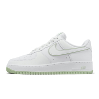 Nike 休閒鞋 Air Force 1 07 白 哈密瓜綠 男鞋 AF1 綠滾邊 DV0788-105