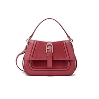 กระเป๋าถือผู้หญิง รุ่น FLOW MINI TOP HANDLE สี TONI RUBINO