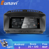 Eunavi 2din Android Car multimedia player for BMW 5 Series E60 E61 E63 E64 E90 E91 E92 CCC CIC iDrive Radio GPS 4G Ram+64G Rom