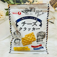 日本 Takara 寶製果 起司岩鹽味蘇打餅 90g 起士餅乾 岩鹽餅乾｜全店$199免運